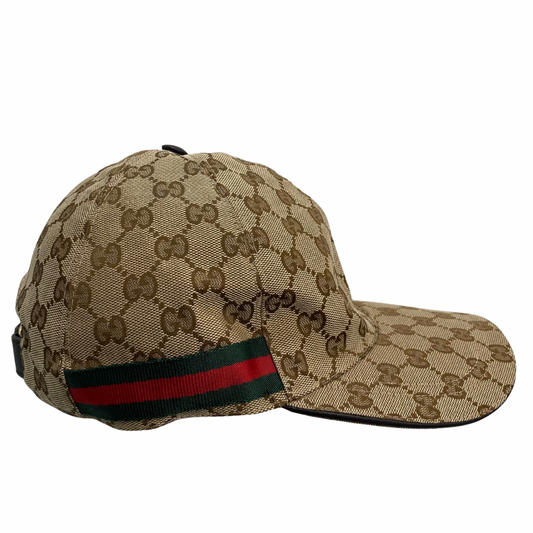 Gucci Unisex Monogram Hat
