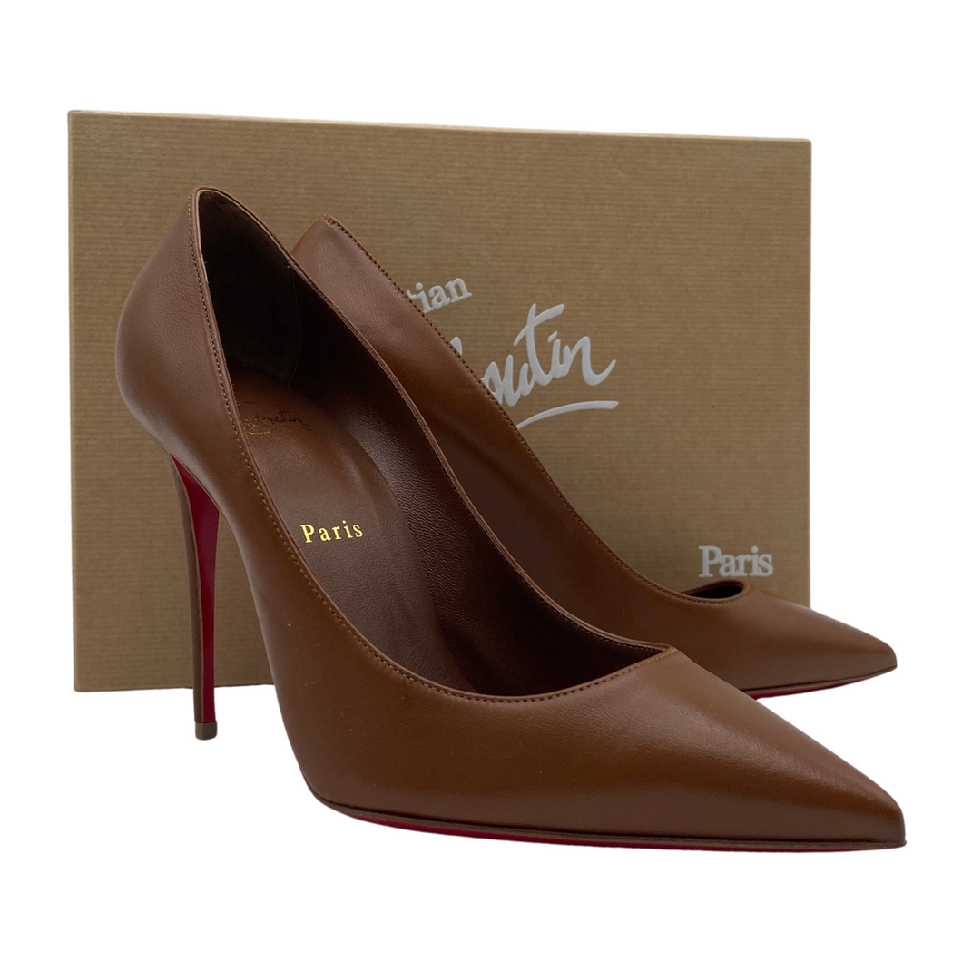 Christian Louboutin Brown Heel