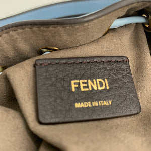 Fendi "Mon Tresor" Mini Bucket Handbag