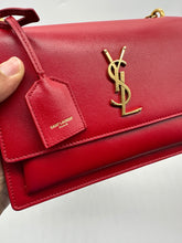 Load image into Gallery viewer, YSL Red Sunset Bag