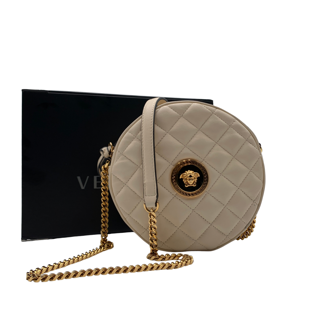 Versace discount round bag