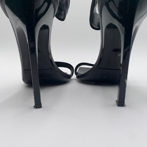 Versace Black & Gold Heel
