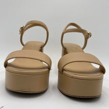 Load image into Gallery viewer, Chanel Leather Platform Heels