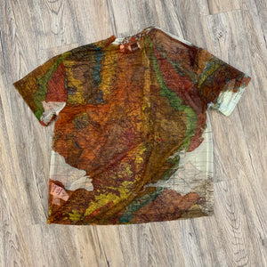 Burberry Map Mesh Tshirt