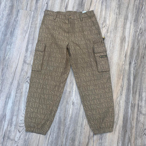 Versace Monogram Cargo Pants