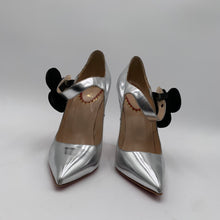 Load image into Gallery viewer, Christian Louboutin Silver Pointed Pump