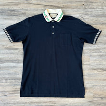 Load image into Gallery viewer, Gucci Black Polo Shirt