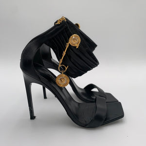 Versace Black & Gold Heel