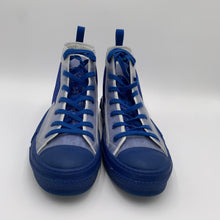 Load image into Gallery viewer, Dior Monogram Blue Print Hightop Sneakers
