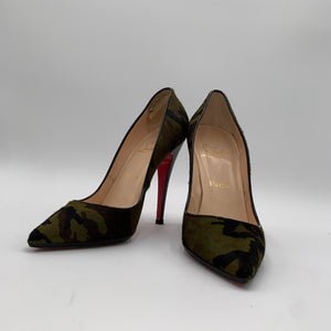 Christian Louboutin Camo Print Heels