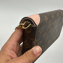 Load image into Gallery viewer, Louis Vuitton Monogram Felicie Valentines Dog edition