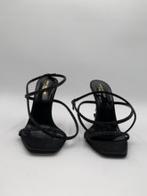 Load image into Gallery viewer, Yves Saint Laurent Black Strappy Opyum Heel