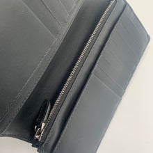 Load image into Gallery viewer, Burberry Black/White Monogram Long Wallet