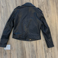 Load image into Gallery viewer, Dior Women&#39;s Leather Biker Jacket