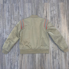 Load image into Gallery viewer, Burberry Tan Bomber Jacket