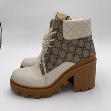 Load image into Gallery viewer, Gucci White Ankle Boot