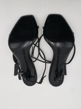 Load image into Gallery viewer, Yves Saint Laurent Black Strappy Opyum Heel