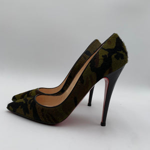 Christian Louboutin Camo Print Heels