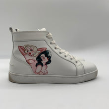 Load image into Gallery viewer, Christian Louboutin White HighTop Sneaker