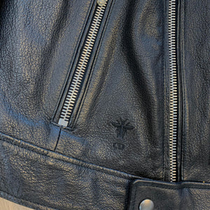 Dior Women's Leather Biker Jacket