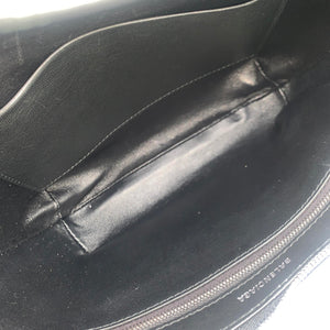 Balenciaga Black Leather Bag