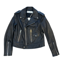 Load image into Gallery viewer, Dior Women&#39;s Leather Biker Jacket