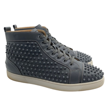 Load image into Gallery viewer, Christian Louboutin Grey Sneaker
