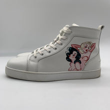 Load image into Gallery viewer, Christian Louboutin White HighTop Sneaker