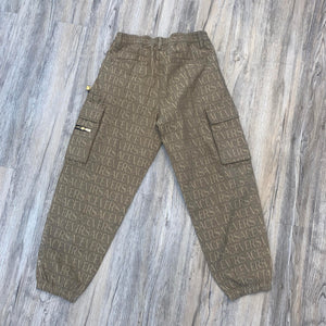 Versace Monogram Cargo Pants