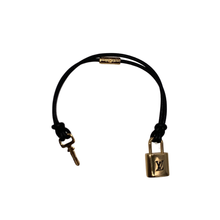 Load image into Gallery viewer, Louis Vuitton Black Bracelet