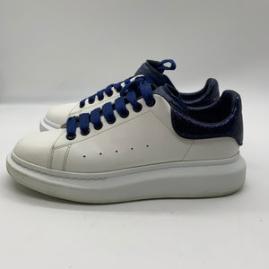 Alexander McQueen White/Navy Sneaker