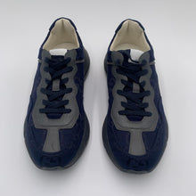 Load image into Gallery viewer, Gucci Blue Rhyton Sneaker