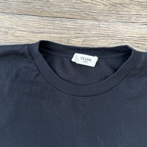 Celine Graphic Tee Black