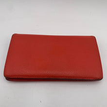 Load image into Gallery viewer, Chanel Red Caviar Flap Wallet