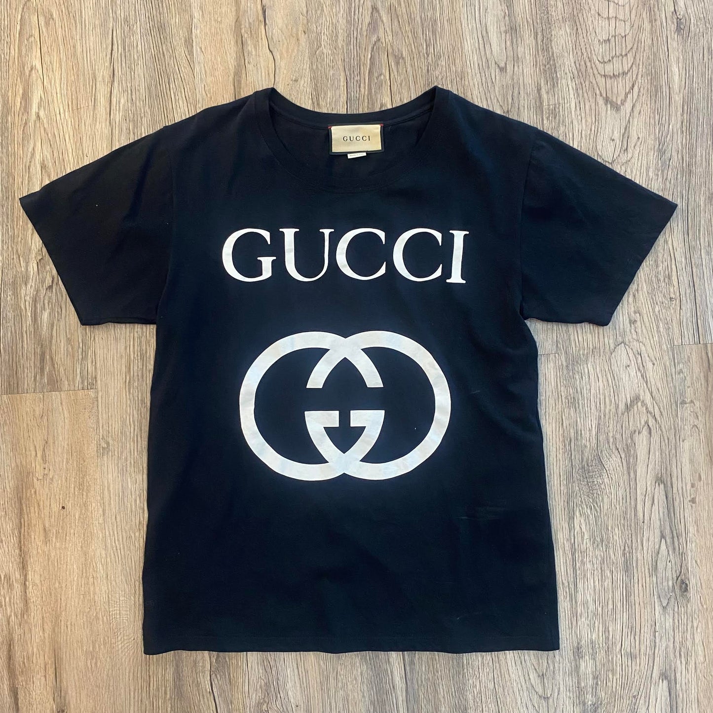 Gucci Black Unisex  T-shirt