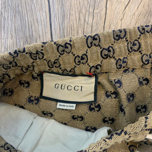 Gucci Monogram Canvas Pants