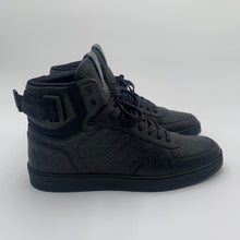 Load image into Gallery viewer, Louis Vuitton Black Hightop Sneaker
