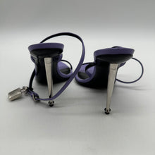 Load image into Gallery viewer, Tom Ford Purple Padlock Heel