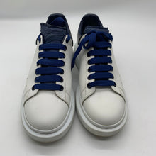 Load image into Gallery viewer, Alexander McQueen White/Navy Sneaker