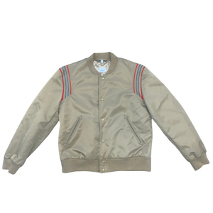Burberry Tan Bomber Jacket
