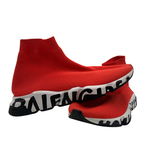 Balenciaga Red Sock Sneaker