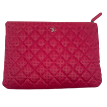 Load image into Gallery viewer, Chanel Pink Pouch