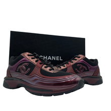 Load image into Gallery viewer, Chanel Chrome Sneaker