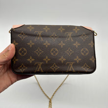 Load image into Gallery viewer, Louis Vuitton Monogram Felicie Valentines Dog edition