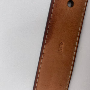 Louis Vuitton Monogram Skinny Belt