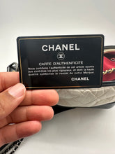 Load image into Gallery viewer, Chanel Black/White Quilted Bag