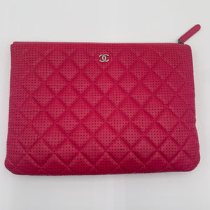 Chanel Pink Pouch