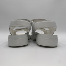 Load image into Gallery viewer, Celine White Leather Mens Sandals