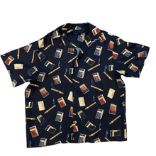 Load image into Gallery viewer, Mike Amiri Lighter Pattern Shirt