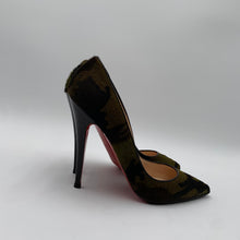 Load image into Gallery viewer, Christian Louboutin Camo Print Heels